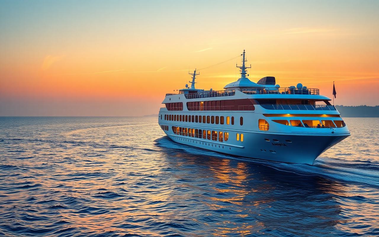 Angriya coastal cruise ship