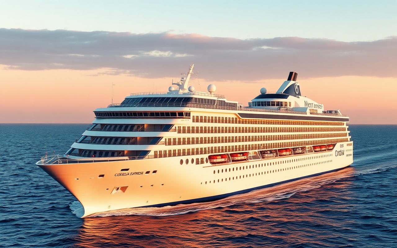 Cordelia Empress luxury cruise liner
