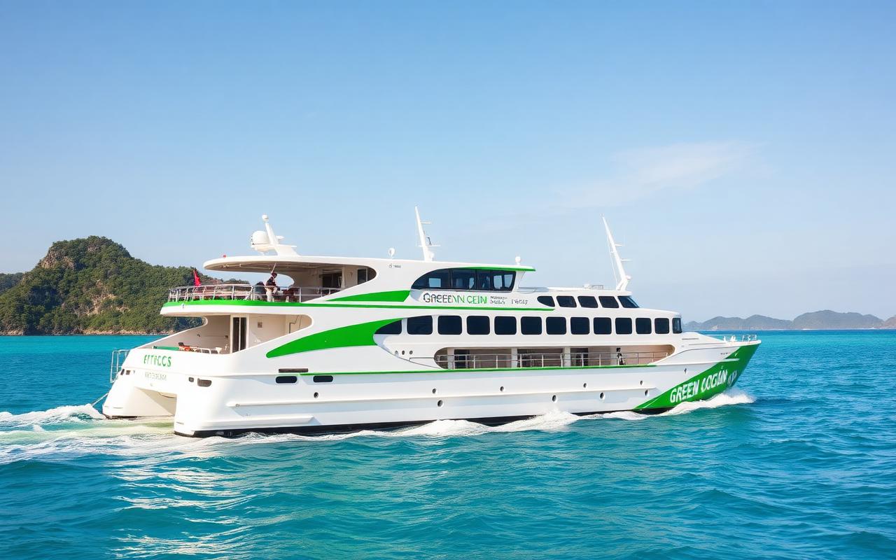 Green Ocean ferry