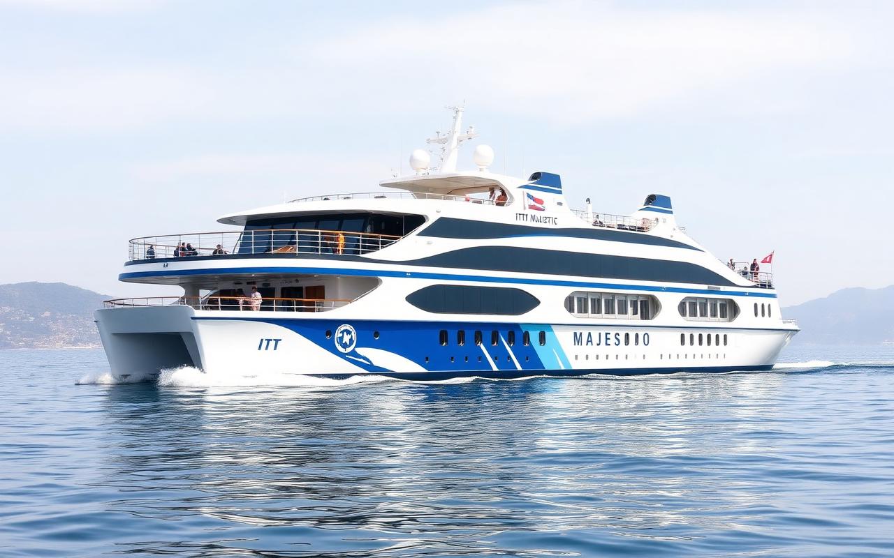 ITT Majestic ferry