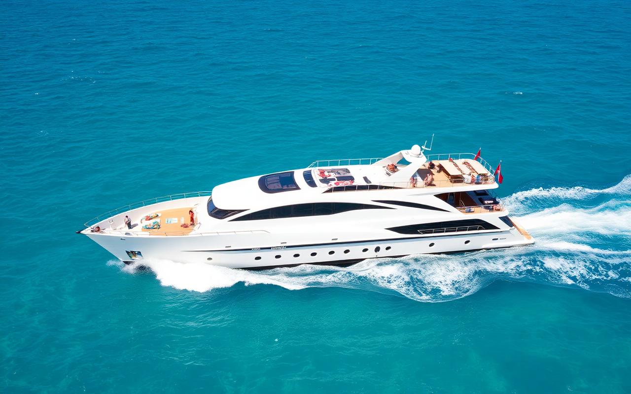 Makruzz high-speed catamaran