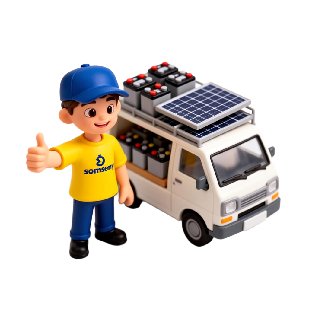 Service van at your doorstep